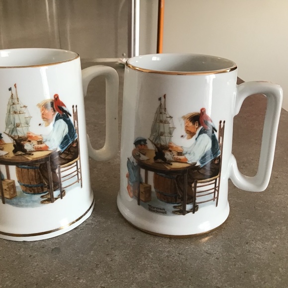 Norman Rockwell Museum Coffee & Tea Mug  1985 - 86 - Picture 1 of 3